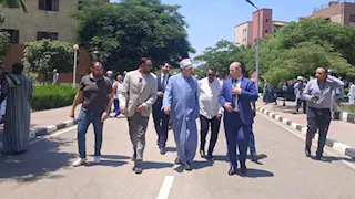 وكيل الأزهر يتفقد مدينة البعوث الإسلامية ويشيد بالخدمات المقدمة للطلاب الوافدين