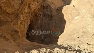 بعد 3 أيام بحث..  تعذر إنقاذ أب وابنته داخل حفرة تنقيب عن الآثار بأسيوط- فيديو وصور 