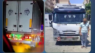 ضبط سائق نقل قاد برعونة وعرض حياة المواطنين للخطر بالبحيرة