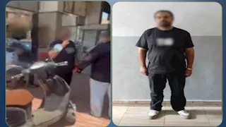 ضبط صاحب مكتب استيراد تعدى على مالك مطعم وأتلف هاتفه ببورسعيد