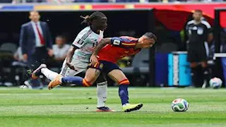 ملخص شوط إسبانيا وبلجيكا الأول في ربع نهائي كأس العالم 2026