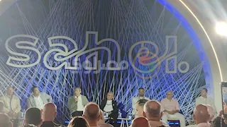 بالصور| المهندس نجيب ساويرس يصل مؤتمر الإعلان عن تفاصيل مبادرة يلا ساحل 