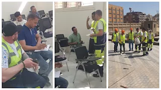 رواتب تصل لـ14 ألفًا.. بيان من "العمل" بشأن وظائف الضبعة النووية