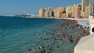 الأرصاد تحذر من نشاط للرياح وارتفاع الأمواج على 6 شواطئ