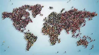 الإحصاء: عدد سكان العالم 8.3 مليار نسمة ومصر الـ13 عالميًا