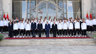 "شباب النواب": تكريم السيسي للمنتخب دفعة لمواصلة الإنجازات الرياضية