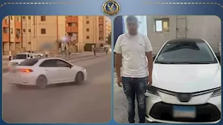 لزيادة المشاهدات.. ضبط طالب قاد سيارته برعونة في العريش