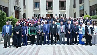 تنسيق 2026.. افتتاح مقر جديد للطلاب الوافدين بجامعة القاهرة - صور