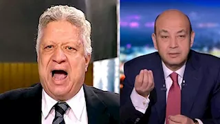اليوم.. محاكمة الإعلامي عمرو أديب في اتهامه بسب مرتضى منصور