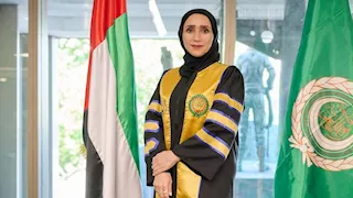 الأكاديمية العربية تمنح المهندسة حصة آل مالك الدكتوراه الفخرية - (صور)