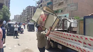 محافظ الجيزة يقود جولة موسعة ويوجه بحملات فورية للنظافة وإزالة الإشغالات