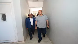 محافظ أسيوط يتفقد مركز التنمية الشبابية بصدفا 