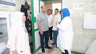 محافظ أسيوط يتفقد مستشفى صدفا ويؤكد دعم تطوير الخدمات الصحية 