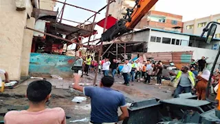 بعد حريق سوق الفلكي.. تحرك عاجل من محافظة الإسكندرية- صور