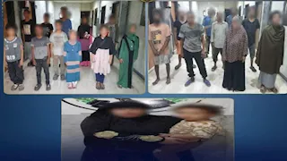 ضبط 10 أشخاص لاستغلالهم 12 طفلًا في التسول وبيع السلع إلحاحيًا بالجيزة