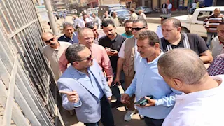 بعد جولة مفاجئة.. محافظ المنوفية يستبعد رئيس وحدة سنتريس بسبب الإهمال