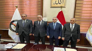 وزير العدل يهنئ مجلس القضاء الأعلى.. و"قاسم" يترأس اجتماع رؤساء محاكم الاستئناف