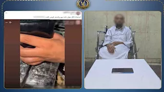 سقوط محتال أوهم ضحاياه ببيع المخدرات عبر الإنترنت  في الإسكندرية