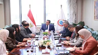 وزير الصحة يبحث سبل التعاون مع شركة "راي" المتخصصة في المستشفيات الذكية
