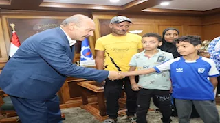 استجابة فورية.. محافظ السويس يوجه بدعم أسرة تعاني ظروفًا صحية استثنائية