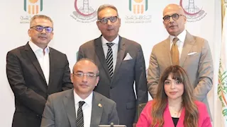 بروتوكول بين البنك الأهلي ومستشفيات جامعة عين شمس لدعم استكمال إنشاء مستشفى الطوارئ الجديدة