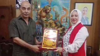 تسلم الجائزة شقيقهما.. "حلوان التعليمية" تكرّم حسام وإبراهيم حسن تقديرًا لمسيرتهما الرياضية