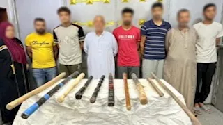 11 شخصًا تبادلوا الاعتداء بسبب خلافات عائلية ومزاح الأبناء بالمنوفية