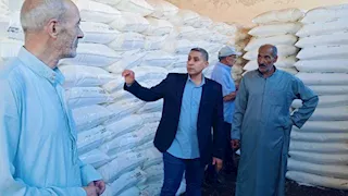 وقف صرف الأسمدة لمخالفي زراعة الأرز والمتعدين على الأراضي بكفر الشيخ
