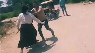 خناقة على حضانة أطفال.. كواليس فيديو "سحل سيدة" بالشرقية