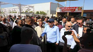 يضم 300 باكية.. محافظ المنيا يفتتح السوق الحضاري الجديد ببني مزار