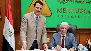 جامعة المنوفية: 84.3% نسبة النجاح بكلية الذكاء الاصطناعي