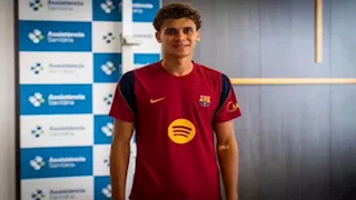 حمزة عبدالكريم ينضم لمعسكر لبرشلونة بعد المشاركة في كأس العالم