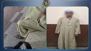 عمره 73 عامًا وفضحته الكاميرات.. سقوط متحرش محطة مترو الشهداء