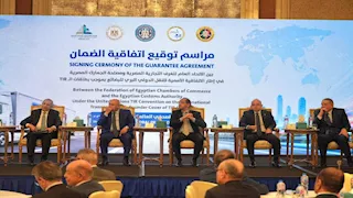  اتفاقية بين "الجمارك" و"اتحاد الغرف التجارية" لتبسيط إجراءات النقل الدولي البري