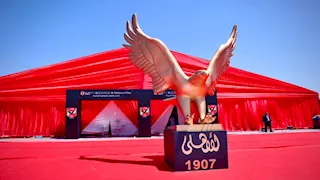 رموز الأهلي يتوافدون على حفل تدشين فرع المنصورة الجديدة (صور وفيديو)