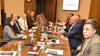 هيئة تنمية الصعيد و"العربية للتصنيع" تبحثان التوسع في المشروعات التنموية بمحافظات الصعيد