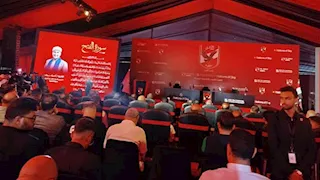 بمشاركة الخطيب.. الأهلي يضع حجر أساس فرعه الجديد بالمنصورة -فيديو وصور  