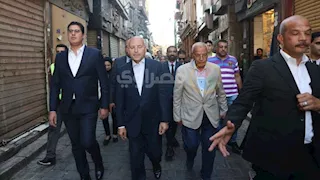 محافظ القاهرة يشهد احتفالية "هنحافظ على تراثنا" بشارع المعز - (صور)