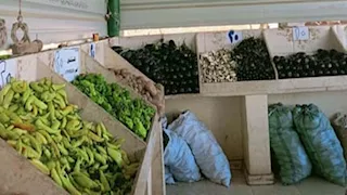   الطماطم بـ20 والفراخ بـ65.. أسعار الخضروات والدواجن بمنفذ موط بالوادي الجديد