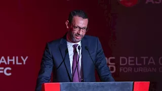 عبد الهادي حجازي: مقر الأهلي بالمنصورة الجديدة مبنى متكامل للنادي
