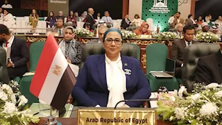 رئيسة "القومي للمرأة" تلقى كلمة مصر خلال المؤتمر الوزاري لمنظمة التعاون الإسلامي 