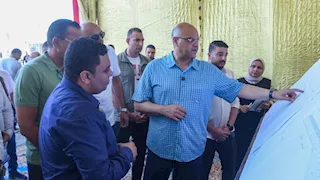 بتكلفة 10 ملايين جنيه.. تطوير شارع الفتح في حي العجمي بالإسكندرية- صور
