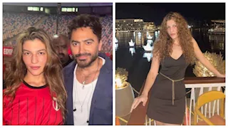 من هي المعجبة التي احتضنت تامر حسني في حفل "100 مليون شكرا"؟