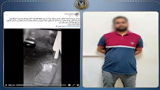 "خافت منها بنتي".. القبض على شاب عذب قطة حتى الموت بالمحلة  