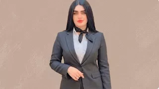 المحامية لؤة خلف تفتح النار على منتقديها في سوهاج وتوثق هجومهم -صور