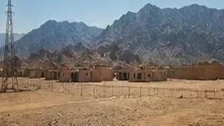 على مساحة 1200 متر.. إزالة حالتي تعدي على أملاك الدولة بمدينة دهب