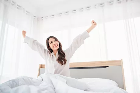 تظهر على الجسم في الصباح- 5 علامات تدل على الصحة الجيدة