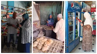 تموين الإسماعيلية يضبط مخبزين استوليا على 26 طن دقيق مدعم 