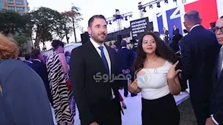 بالصور.. أحمد عز يشارك في حفل العيد الوطني لفرنسا