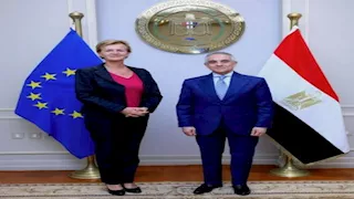 وزير العدل يستقبل رئيسة بعثة الاتحاد الأوروبي لدى مصر لتعزيز أطر الشراكة الاستراتيجية